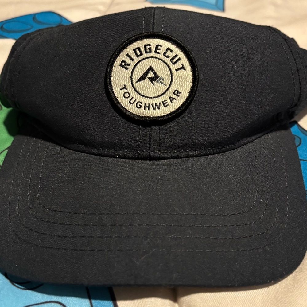 Ridgecut Toughwear Black Cap